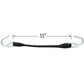 15" Rubber Tarp Straps (bundle of 10) - Natural Rubber