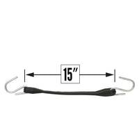 15" Rubber Tarp Straps (bundle of 10) - Natural Rubber