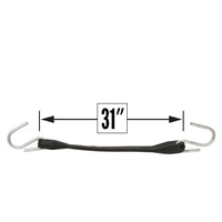 31 inch Rubber Tarp Straps (Box of 50) Natural Rubber image 3 of 3