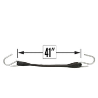 41 inch Rubber Tarp Straps (bundle of 10) Natural Rubber image 3 of 3