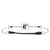 41 inch Rubber Tarp Straps (Box of 50) Natural Rubber image 3 of 3