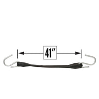 41 inch Rubber Tarp Straps (Box of 50) Natural Rubber image 3 of 3