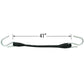 41" Rubber Tarp Straps (Box of 50) - EPDM Rubber