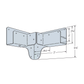 Strong-Tie RTC Rigid Tie Corner- Galvanized