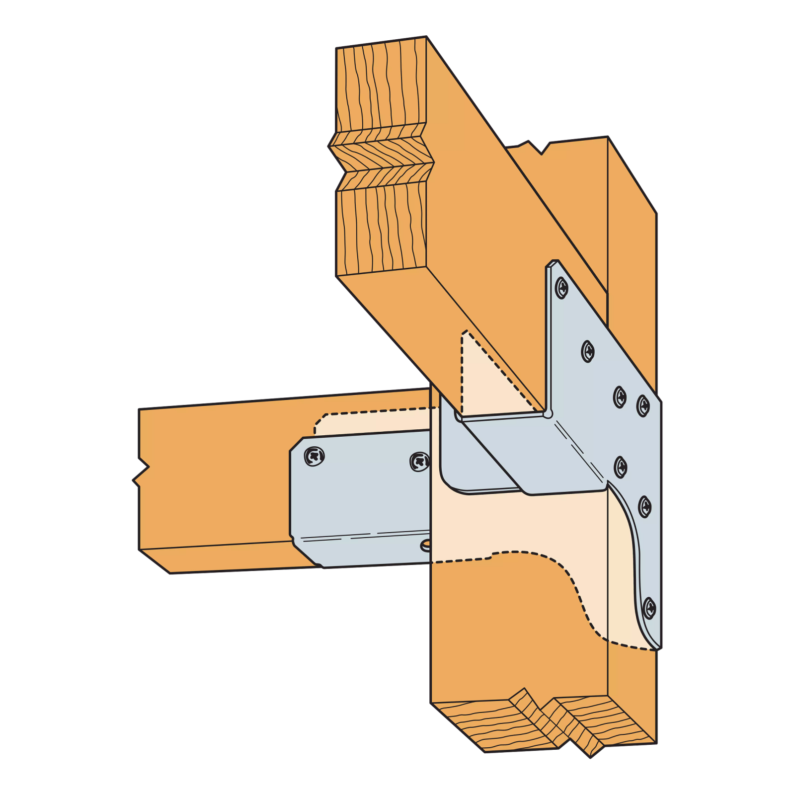 Simpson RTC42Z 2x Rigid Tie Corner - ZMAX, Made to Order Non Simpson RTC42Z 2x Rigid Tie Corner - ZMAX, Made to Order Non