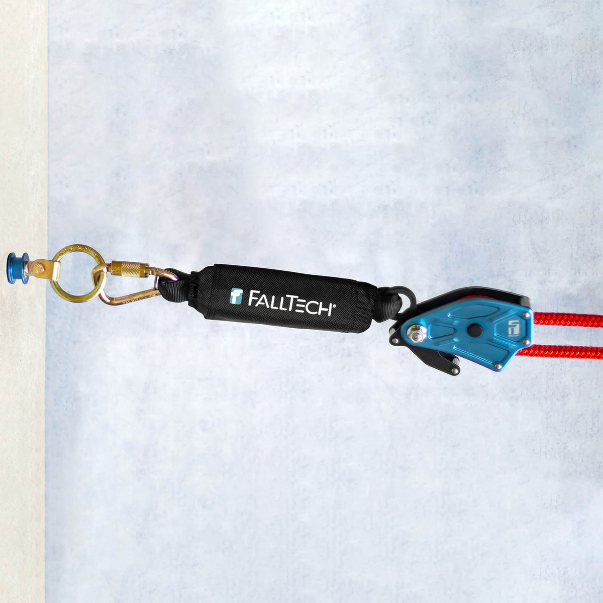 FallTech Removeable Concrete Wedge Anchor | 6,000 lbs. | 7446
