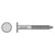 Roofing Nail Annular Ring Shank Illustration