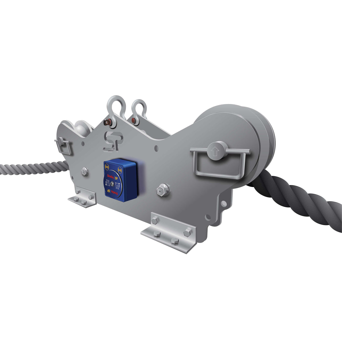 Straightpoint® 150 T Running Line Dynamometer - TIMH150T