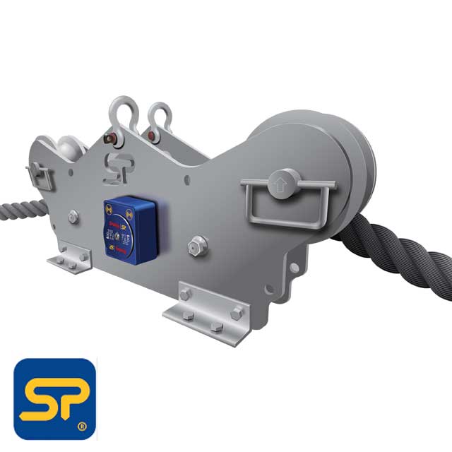 Straightpoint® 10 T Mini Running Line Dynamometer - MTIMH10T