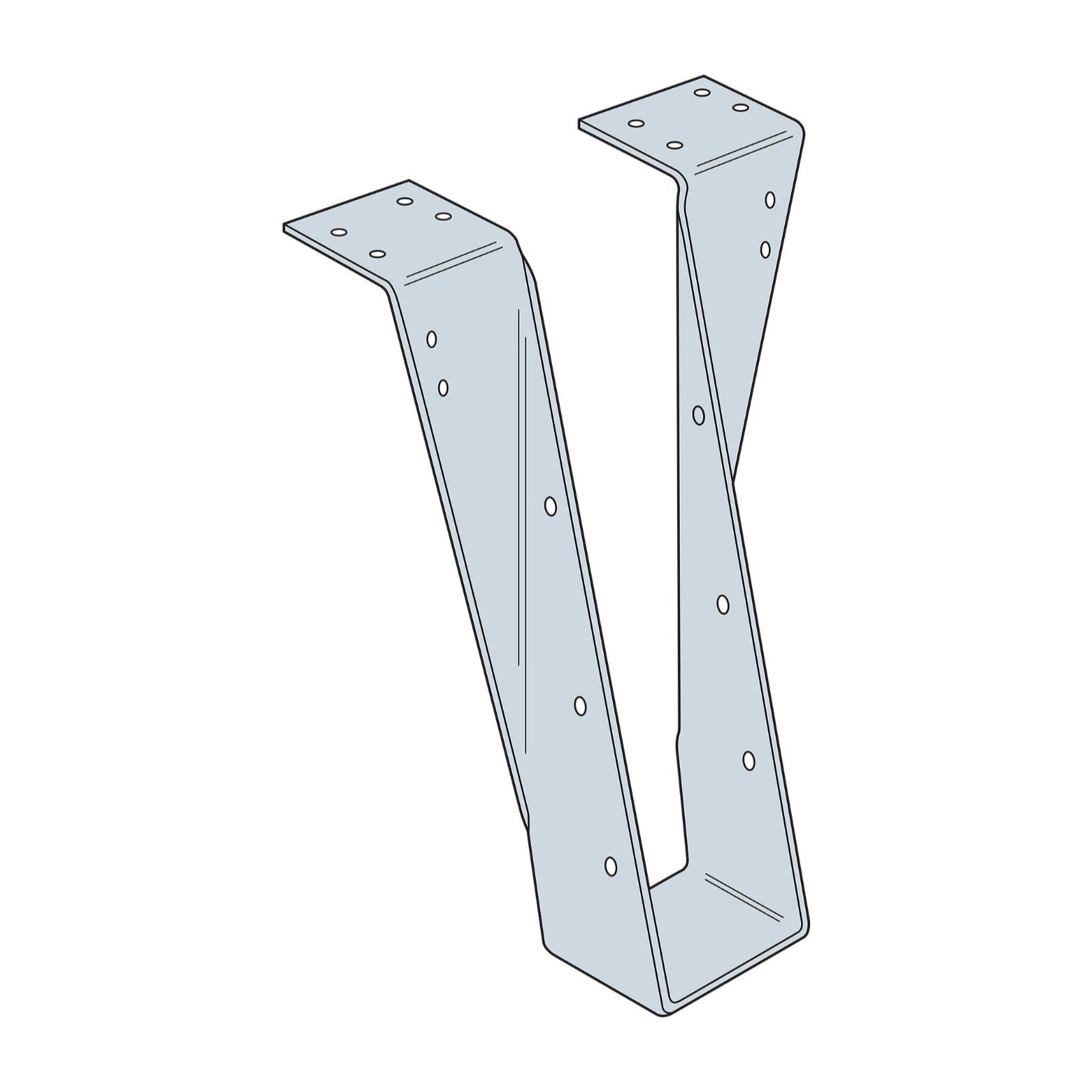 Simpson Light Gauge Joist Hanger
