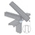 Simpson strong-Tie S/H1A steel beam installation