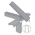 Simpson strong-Tie S/H1A steel beam installation