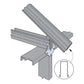 Simpson strong-Tie S/H1A steel beam installation