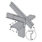 Simpson Strong-Tie S/H2.5 steal beam installation
