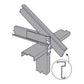 Simpson Strong-Tie S/H2.5 steal beam installation