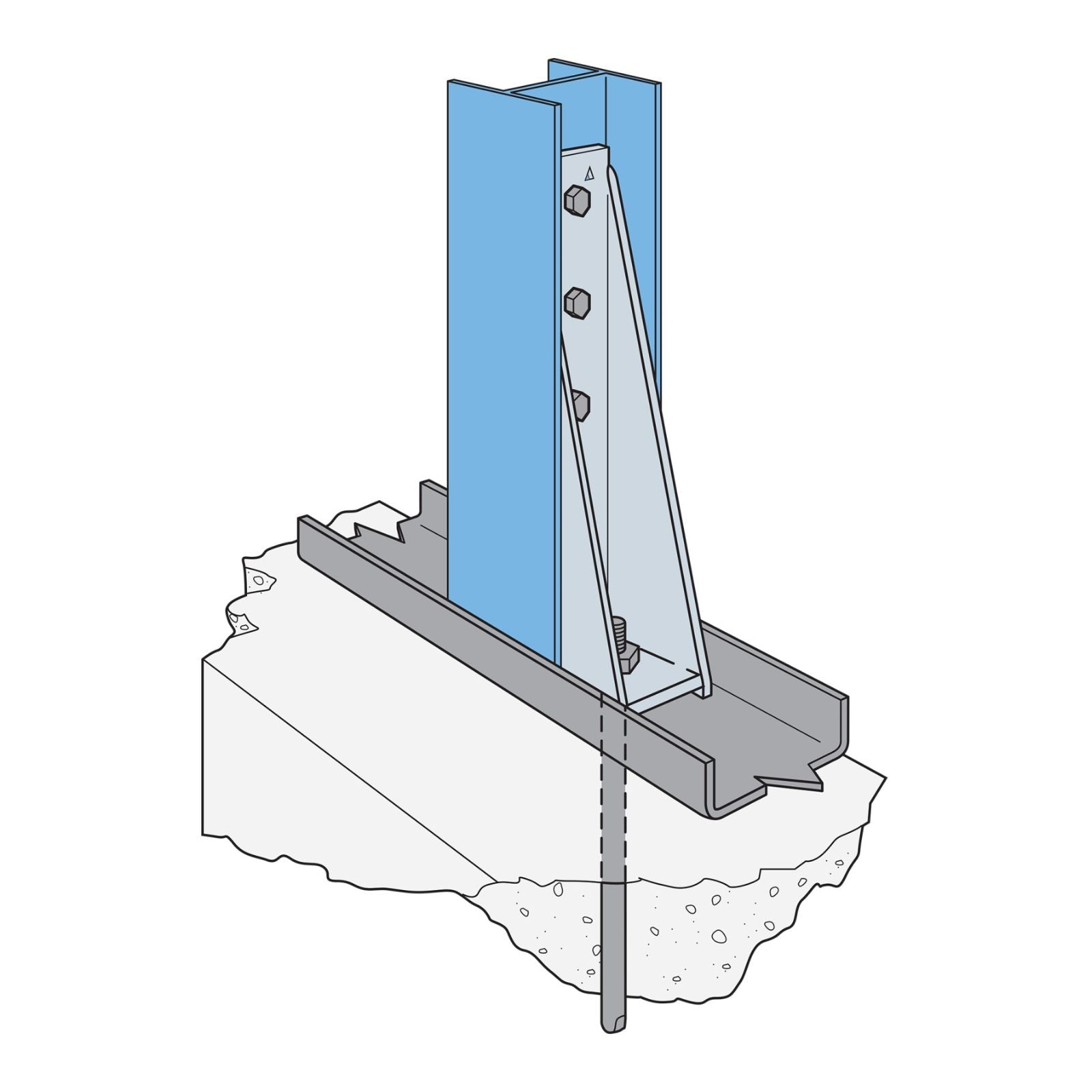 Simpson Strong-Tie Simpson S/HD10BX Light Gauge Holdown For Steel - Hot Dip Galvanized | Made to Order, Non-Returnable