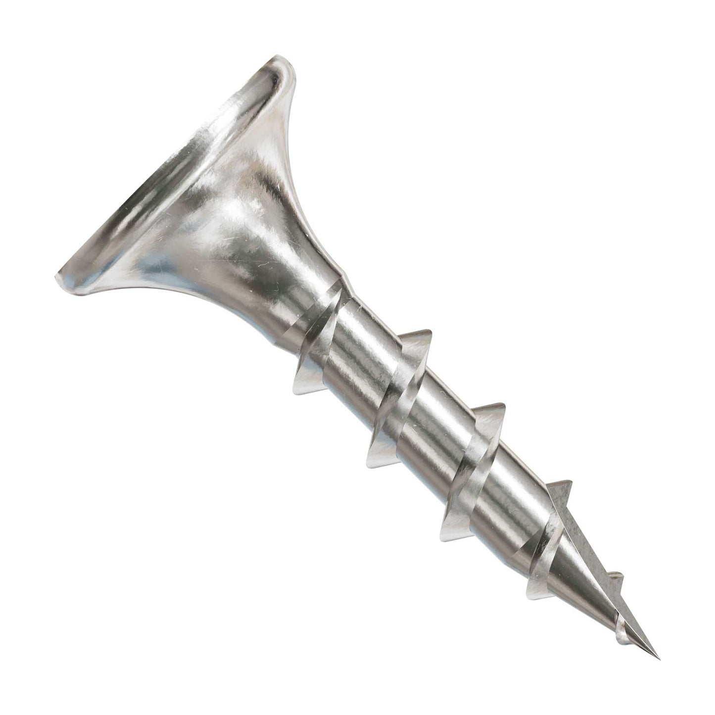 #6 x 3/4" #2 Square Drive Bugle-Head Wood Screw - 305 Stainless Steel