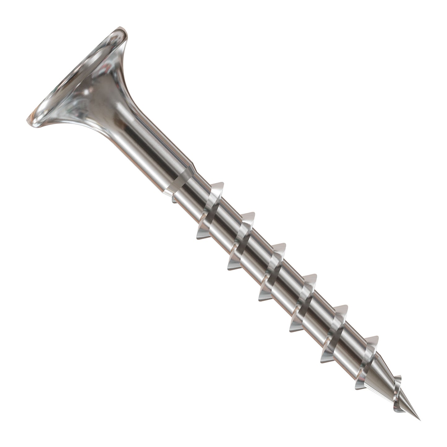 #6 x 1-1/4" Simpson Strong-Tie T15 Bugle-Head Wood Screw - 305 Stainless Steel, Pkg. 1 Lb.