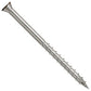 #7 x 2-1/4" Brown 01 Trim Head Deck Screw - 305 Stainless Steel, Pkg 1750