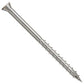 #7 x 2-1/4" Gray 03 Trim Head Deck Screw - 305 Stainless Steel, Pkg 1750