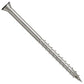 #7 x 2-1/4" Simpson Strong-Tie T15 Trim Head Deck Screw - 305 Stainless Steel, Gray 04, Pkg 1750