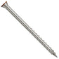 #7 x 2-1/4" Tan 01 Trim Head Deck Screw - 305 Stainless Steel, Pkg 1750