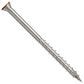 #7 x 2-1/4" Tan 04 Trim Head Deck Screw - 305 Stainless Steel, Pkg 1750