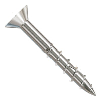 #8 x 1-1/4" Simpson Strong-Tie DWP T20 Flat Head Wood Screw - 305 Stainless Steel, Pkg 5 lb