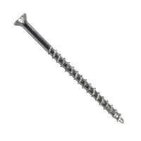 #8 x 2" Simpson Strong-Tie DWP T20 Flat Head Wood Screw - 305 Stainless Steel, Pkg 5 lb