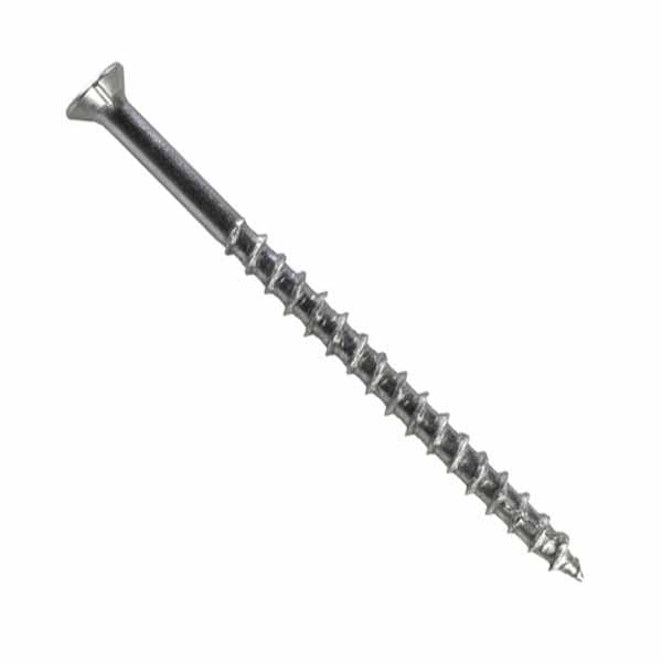 #8 x 2" Simpson Strong-Tie DWP T20 Flat Head Wood Screw - 305 Stainless Steel, Pkg 1 lb