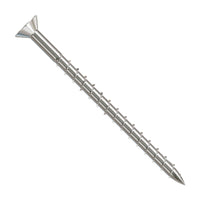 #8 x 2-1/2" Simpson Strong-Tie DWP T20 Flat Head Wood Screw - 305 Stainless Steel, Pkg 1 lb