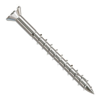 #10 x 2" Simpson Strong-Tie DWP T25 Flat Head Wood Screw - 305 Stainless Steel, Pkg 2500