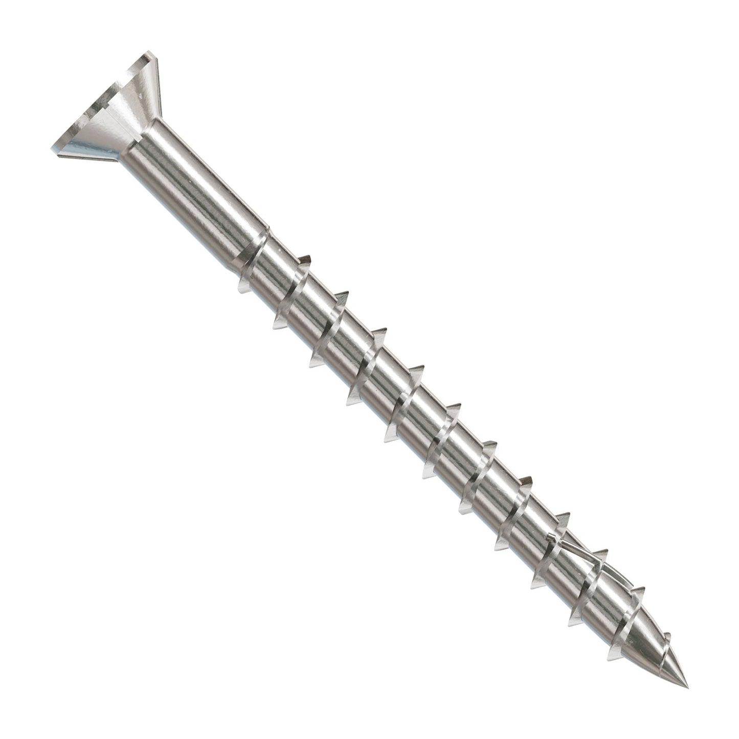 #10 x 2-1/2" Simpson Strong-Tie DWP T25 Flat Head Wood Screw - 305 Stainless Steel, Pkg 1 lb
