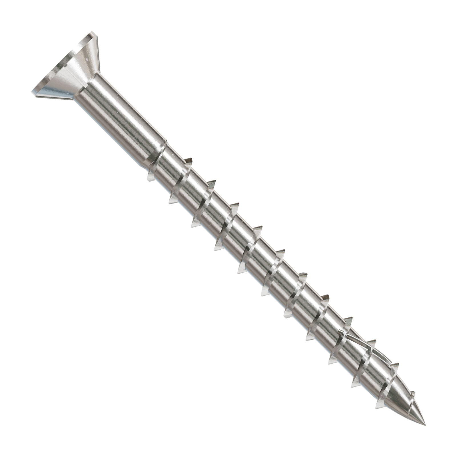#10 x 2-1/2" Simpson Strong-Tie DWP T25 Flat Head Wood Screw - 305 Stainless Steel, Pkg 1 lb