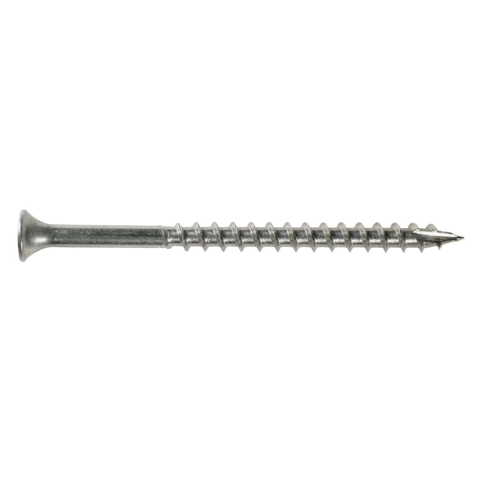 304 Stainless Steel Square Drive Bugle-Head Wood Screw