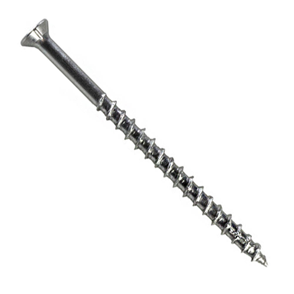 #10 x 3" Simpson Strong-Tie DWP T25 Flat Head Wood Screw - 305 Stainless Steel, Pkg 1 lb