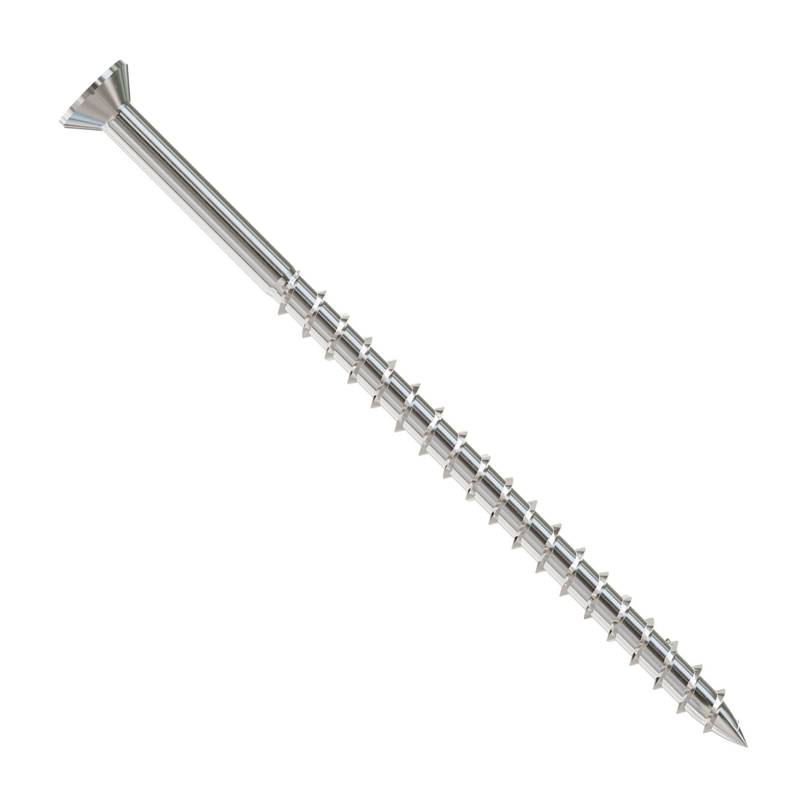 #10 x 3-1/2" Simpson Strong-Tie DWP T25 Flat Head Wood Screw - 305 Stainless Steel, Pkg 1 lb