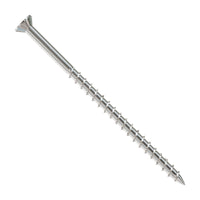 #10 x 3-1/2" Simpson Strong-Tie DWP T25 Flat Head Wood Screw - 305 Stainless Steel, Pkg 1 lb