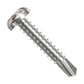 Simpson Strong-Tie #10 x 1" Self-Drilling Screw, Flat Pan Head - 305 Stainless Steel, Qty. 1,000