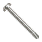 Simpson Strong-Tie #10 x 1-1/2" Self-Drilling Screw, Flat Pan Head - 305 Stainless Steel