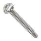 Simpson Strong-Tie #10 x 1-1/2" Self-Drilling Screw, Flat Pan Head - 305 Stainless Steel