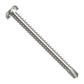 Simpson Strong-Tie #10 x 2" Self-Drilling Screw, Flat Pan Head - 305 Stainless Steel