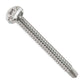 Simpson Strong-Tie #10 x 2" Self-Drilling Screw, Flat Pan Head - 305 Stainless Steel
