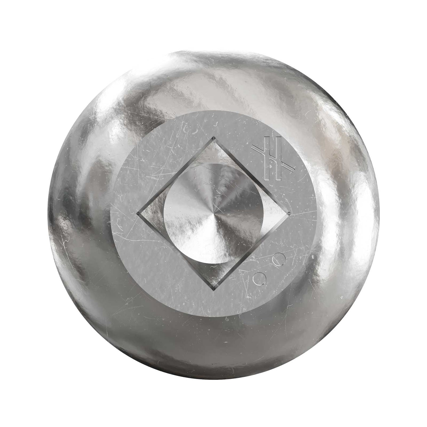 Simpson Strong-Tie #10 Self-Drilling Screw, Flat Pan Head - 305 Stainless Steel