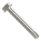 #12 1-1/2" Self-Drilling Hex-Washer Head Screw - 305 Stainless Steel
