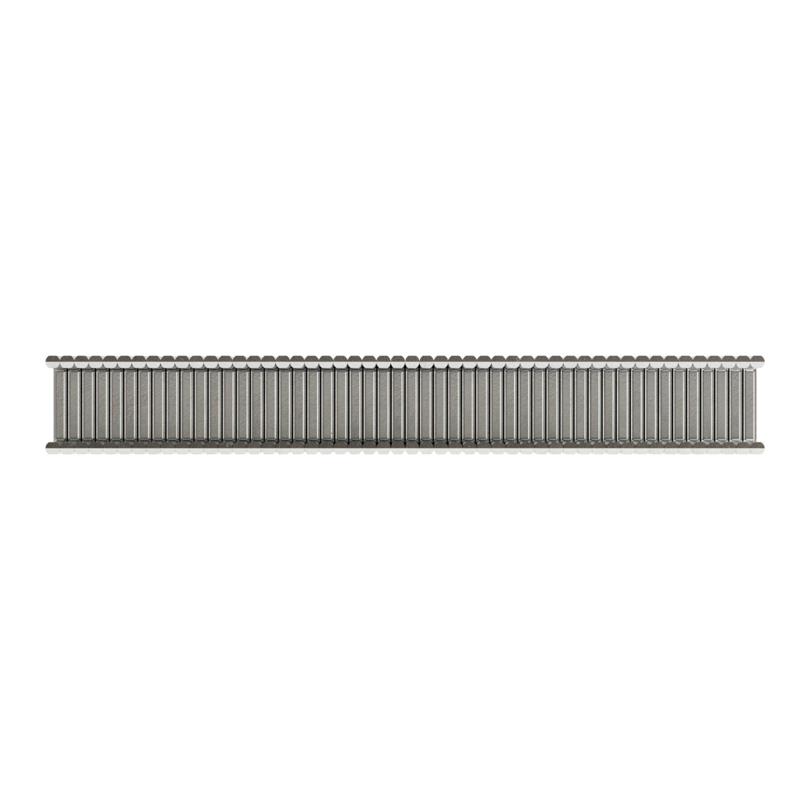 Simpson 15.5 Gauge 1/2" Crown Floor Staples - 304 Stainless Steel, Pkg 5000