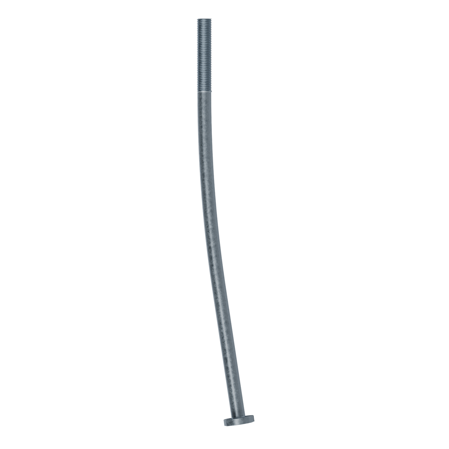 Simpson Anchor Bolt Uncoated Steel on white background