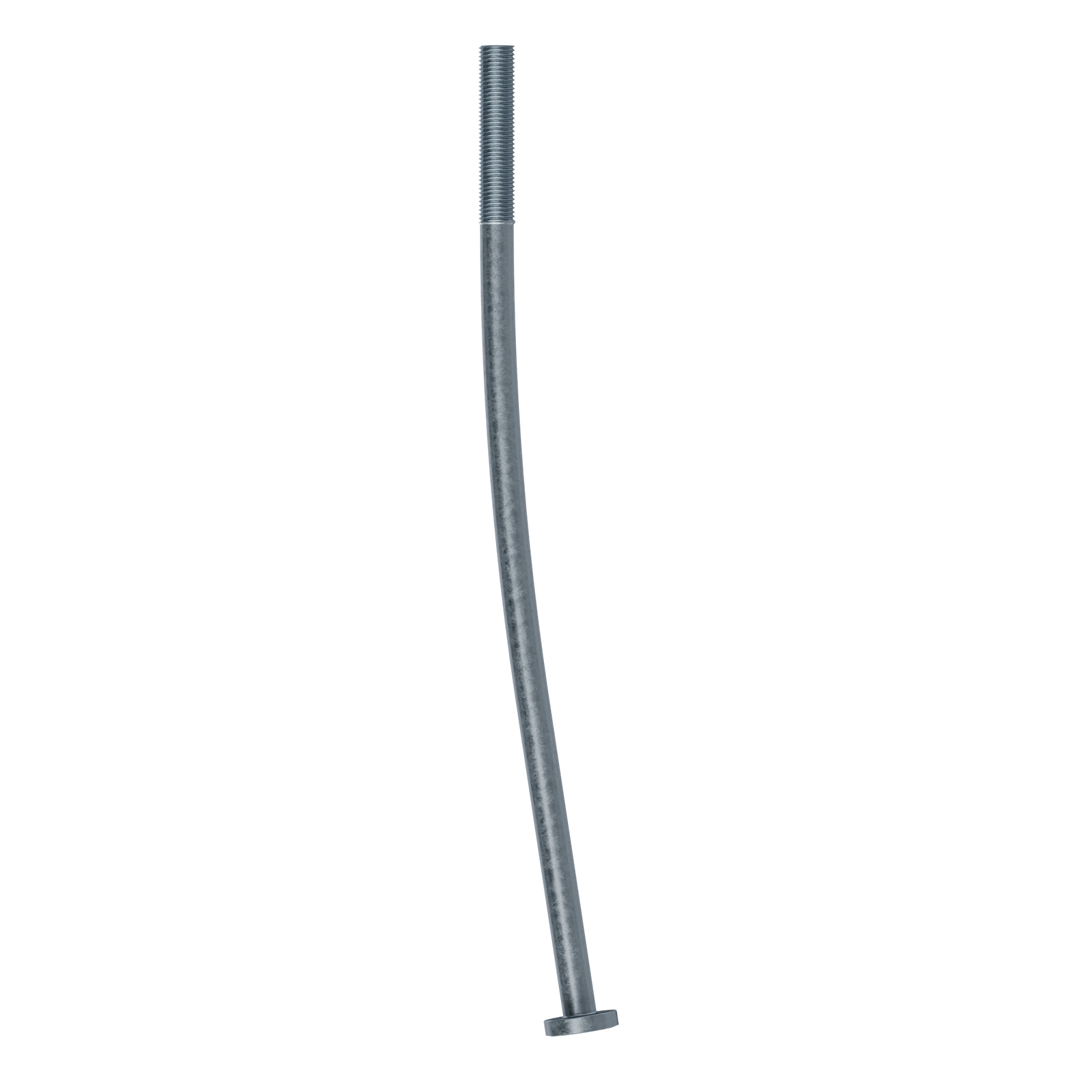 Simpson Anchor Bolt Uncoated Steel on white background