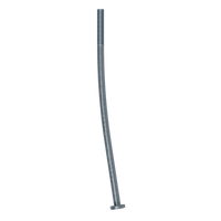 Simpson Anchor Bolt Uncoated Steel on white background