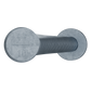 Zoomed in on hot dipped galvanized Simpson Anchor Bolt head showing number 10 stamp
